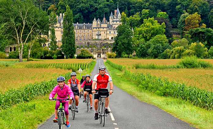 family bike trips